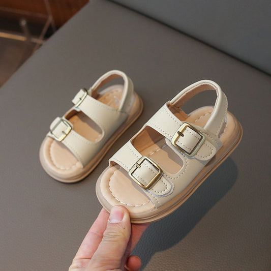 Kids’ Korean Style Buckle Strap Sandals