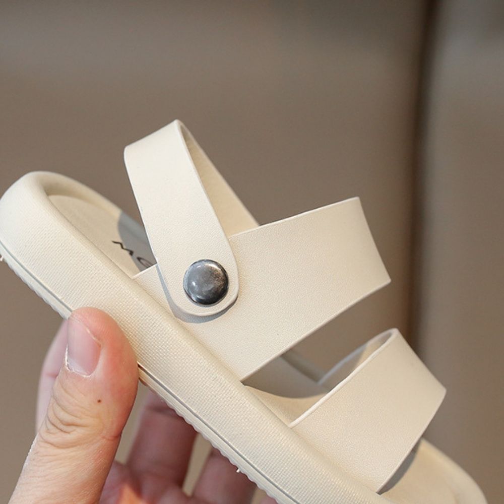 Extra Grip Flat Sole Soft Sandals For Kids