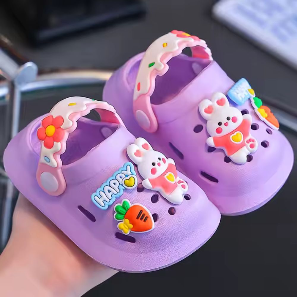 Happy Rabbit And The Carrot Crocs For Toddlers