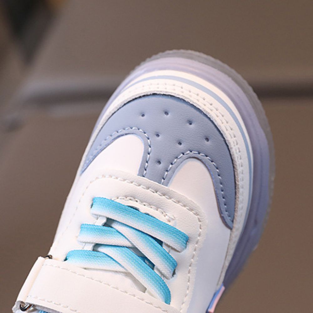 Flashy Car Logo Lighting Shoes for Boys