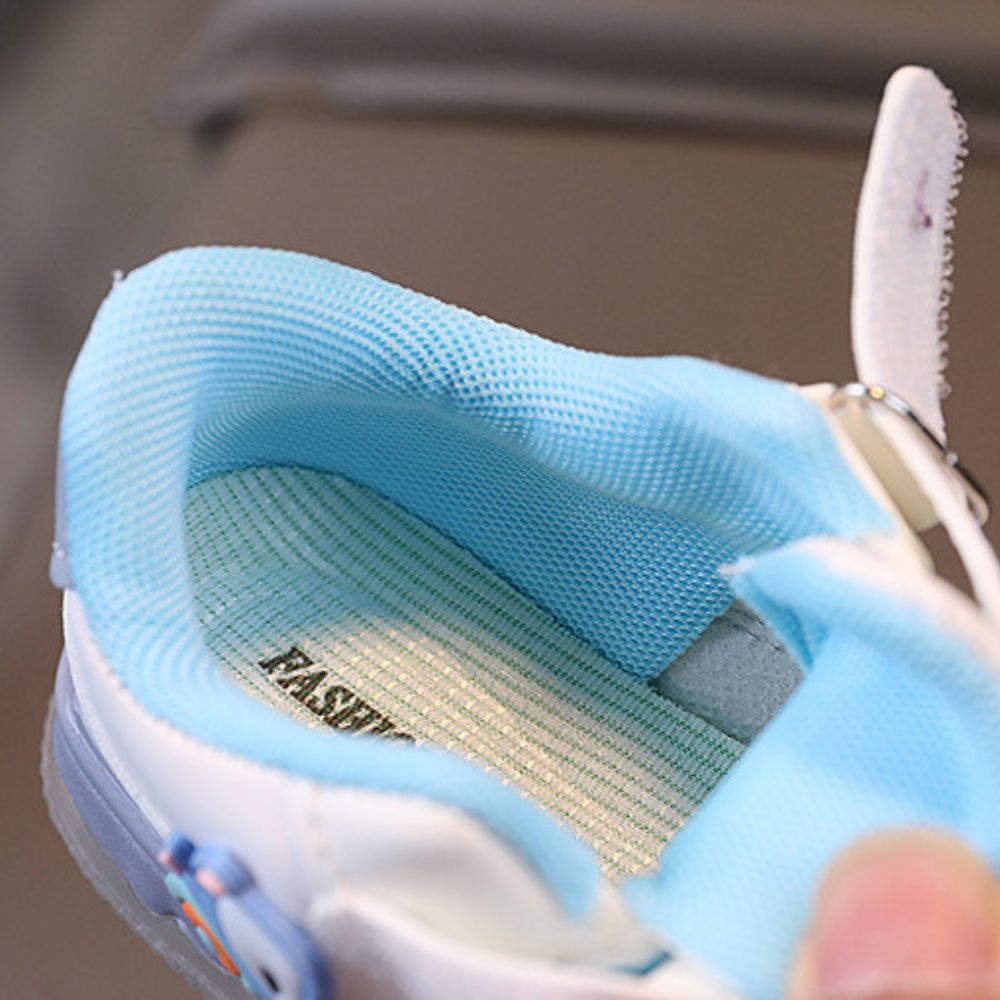 Flashy Car Logo Lighting Shoes for Boys