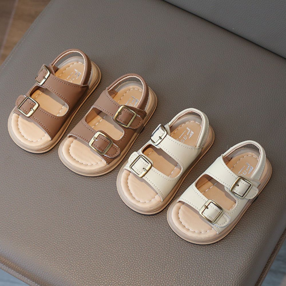 Kids’ Korean Style Buckle Strap Sandals