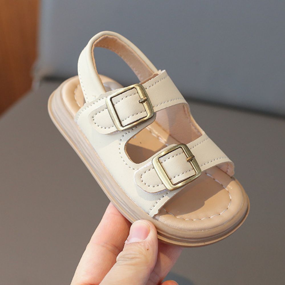 Kids’ Korean Style Buckle Strap Sandals