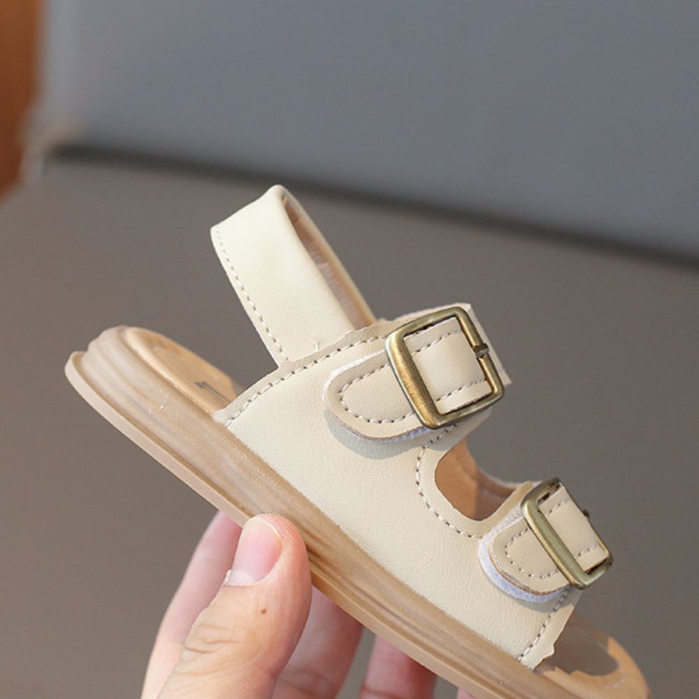 Kids’ Korean Style Buckle Strap Sandals