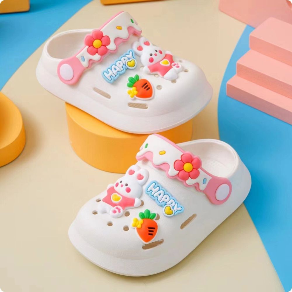Happy Rabbit And The Carrot Crocs For Toddlers