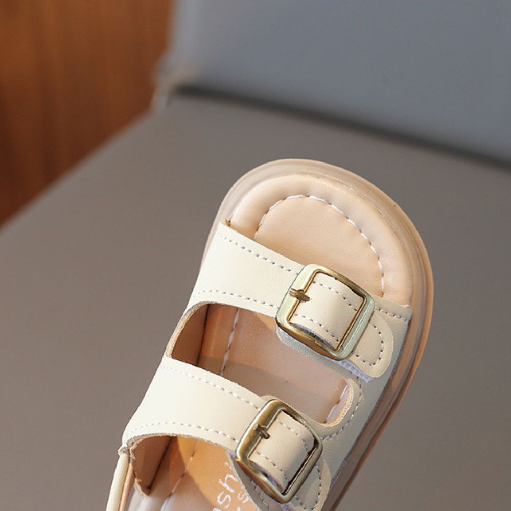 Kids’ Korean Style Buckle Strap Sandals