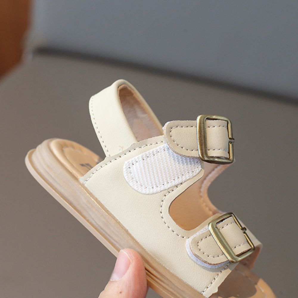 Kids’ Korean Style Buckle Strap Sandals