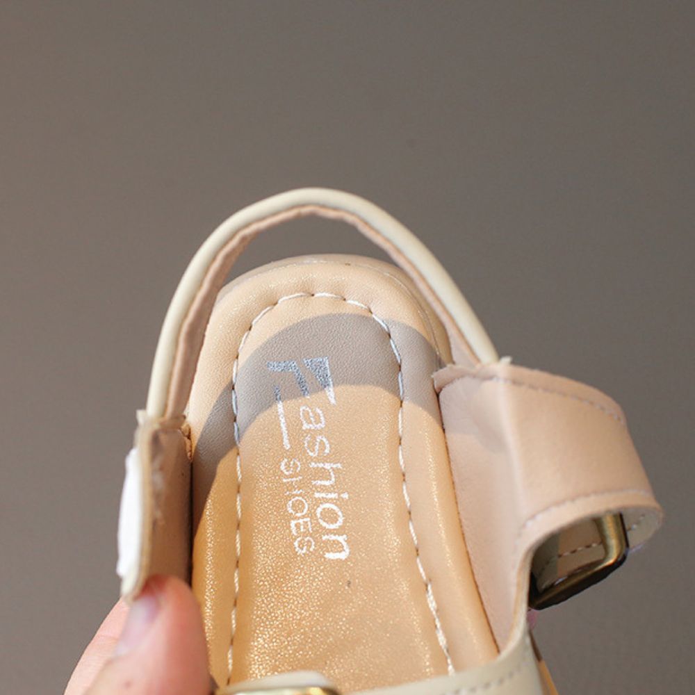 Kids’ Korean Style Buckle Strap Sandals