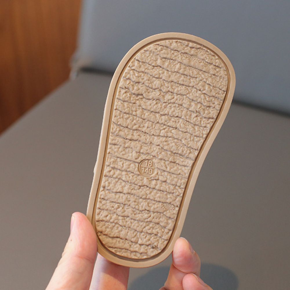 Kids’ Korean Style Buckle Strap Sandals