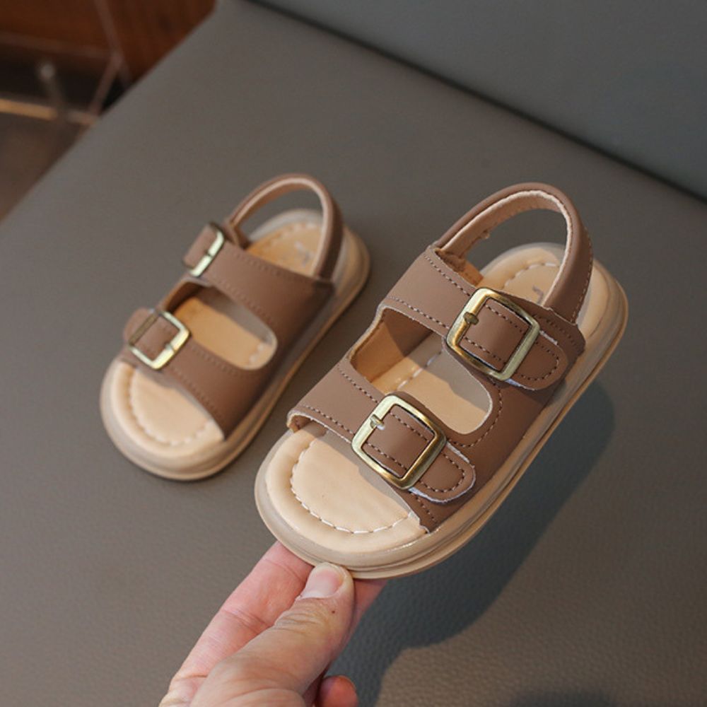 Kids’ Korean Style Buckle Strap Sandals