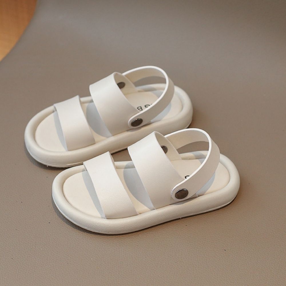 Extra Grip Flat Sole Soft Sandals For Kids