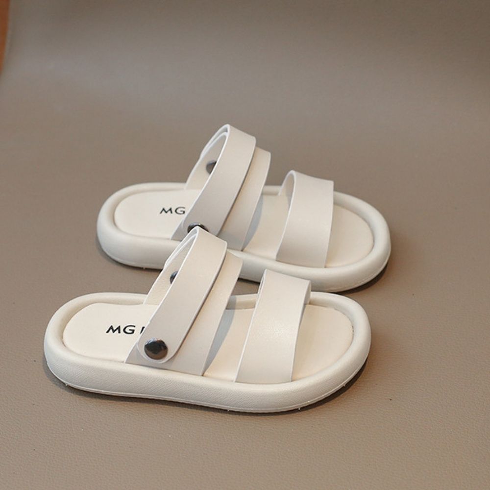 Extra Grip Flat Sole Soft Sandals For Kids