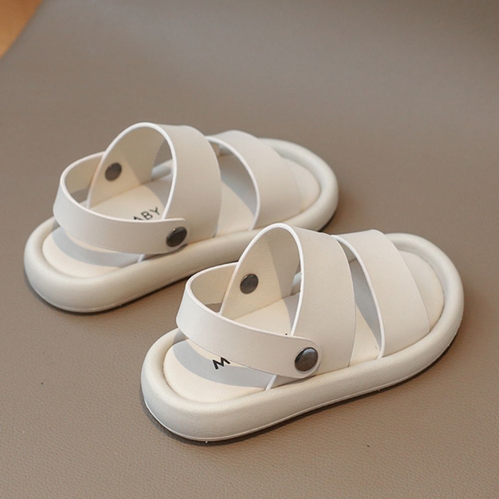 Extra Grip Flat Sole Soft Sandals For Kids