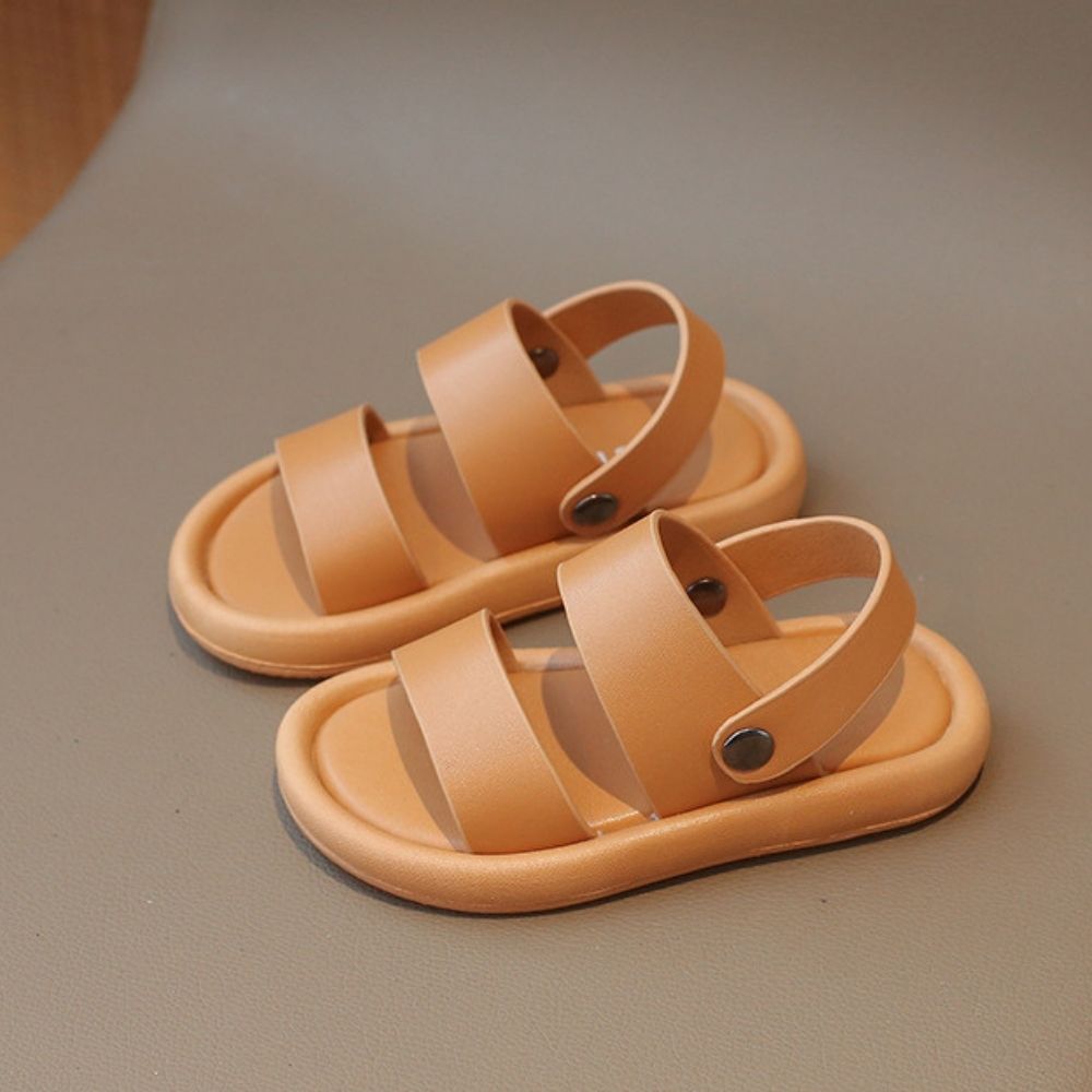Extra Grip Flat Sole Soft Sandals For Kids