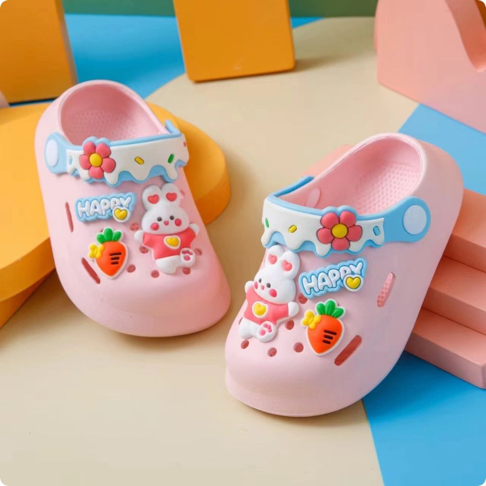 Happy Rabbit And The Carrot Crocs For Toddlers
