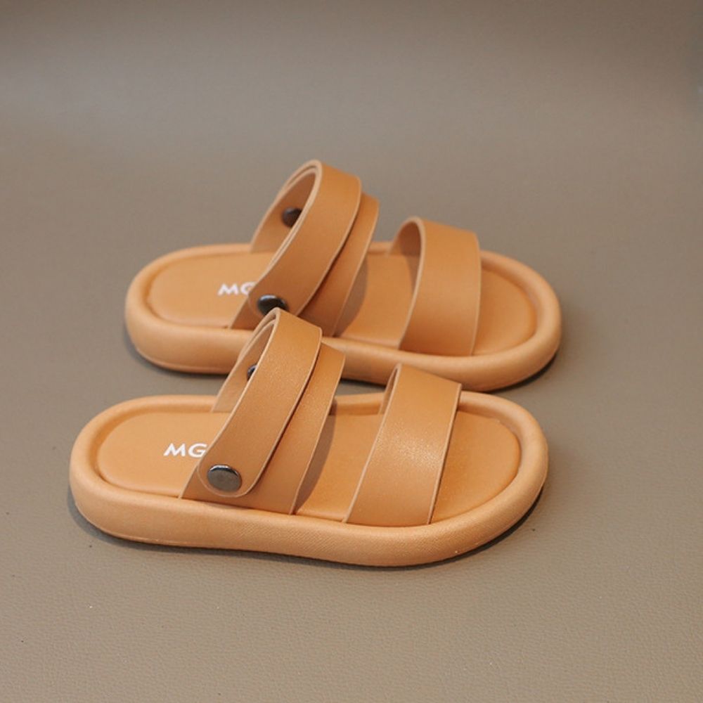 Extra Grip Flat Sole Soft Sandals For Kids