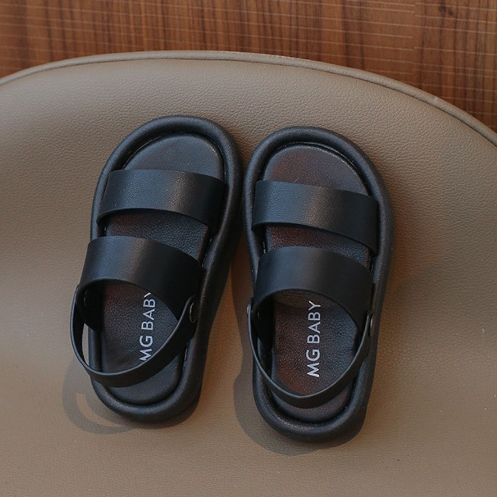 Extra Grip Flat Sole Soft Sandals For Kids