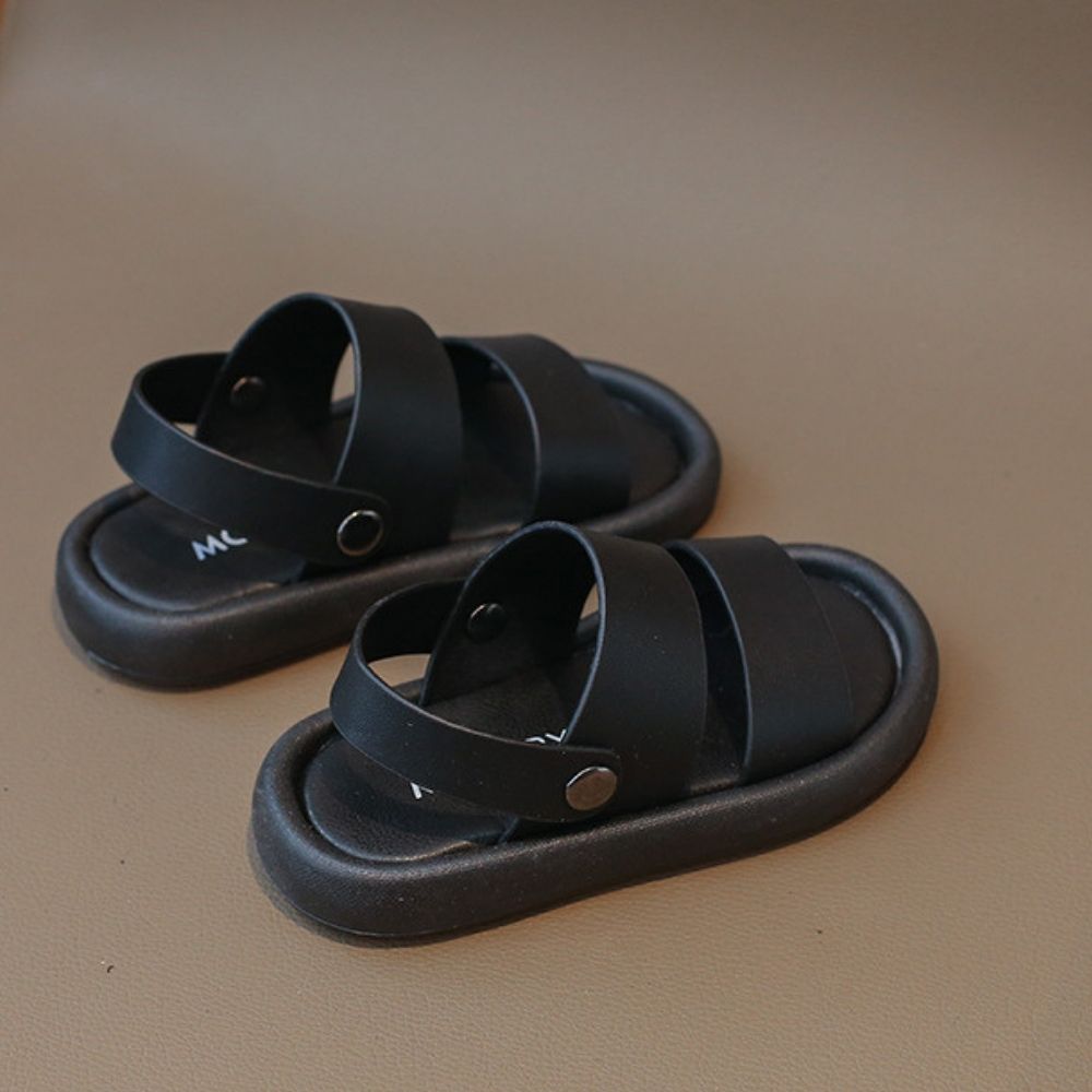 Extra Grip Flat Sole Soft Sandals For Kids