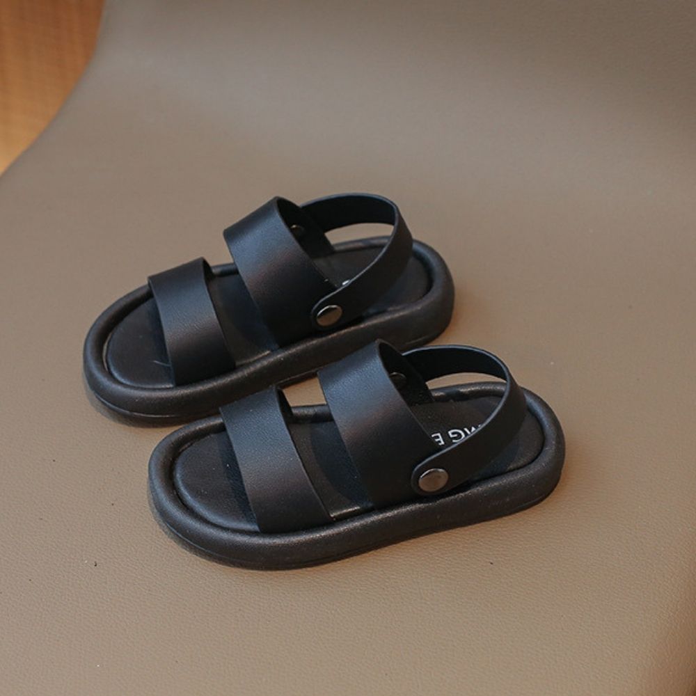 Extra Grip Flat Sole Soft Sandals For Kids