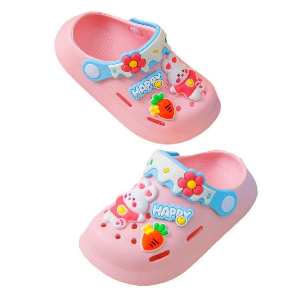 Happy Rabbit And The Carrot Crocs For Toddlers