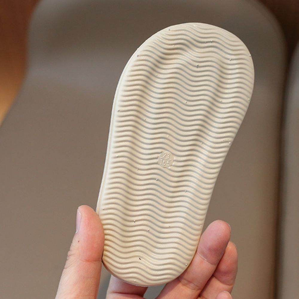 Extra Grip Flat Sole Soft Sandals For Kids