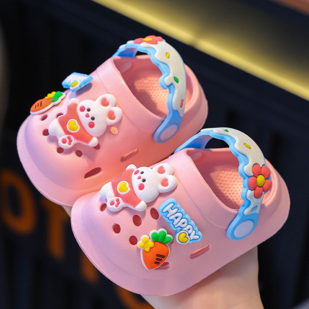 Happy Rabbit And The Carrot Crocs For Toddlers