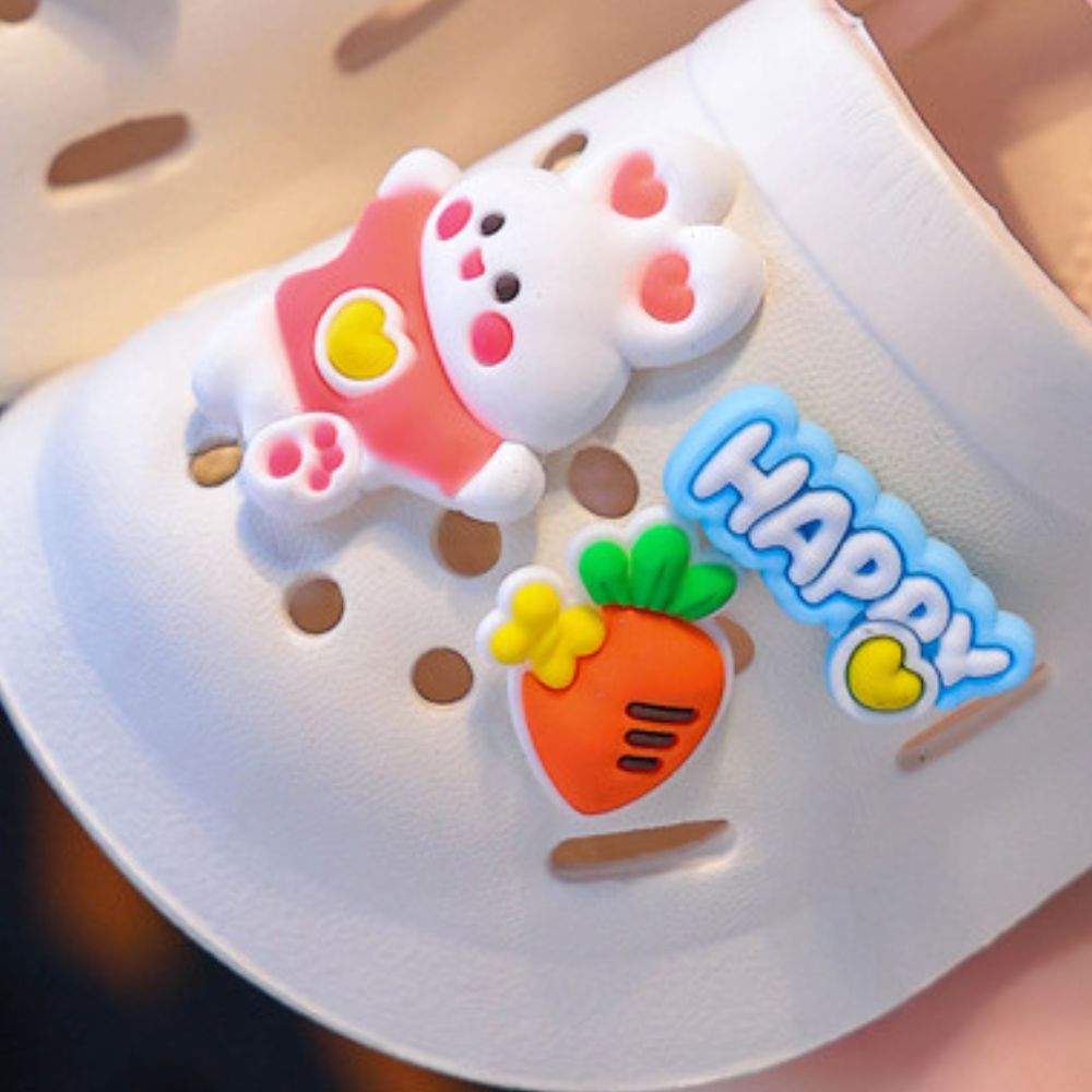 Happy Rabbit And The Carrot Crocs For Toddlers